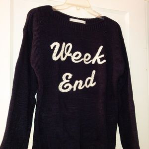 Six Fifty Weekend sweater